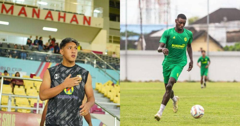 Striker Barito Putera, Eksel Runtukahu - Striker PSM Makassar, Adilson da Silba (Kolase Berbagai Sumber)