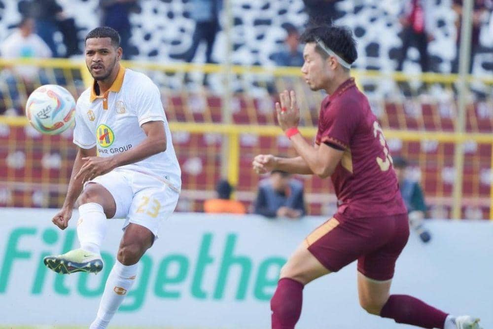 Salah satu momen pertandingan pekan ke-12 BRI Liga 1 2023/24 antara PSM Makassar versus Barito Putera yang berlangsung di Stadion Gelora B.J. Habibie Parepare, 15 September 2023. (Instagram.com/psbaritoputeraofficial)