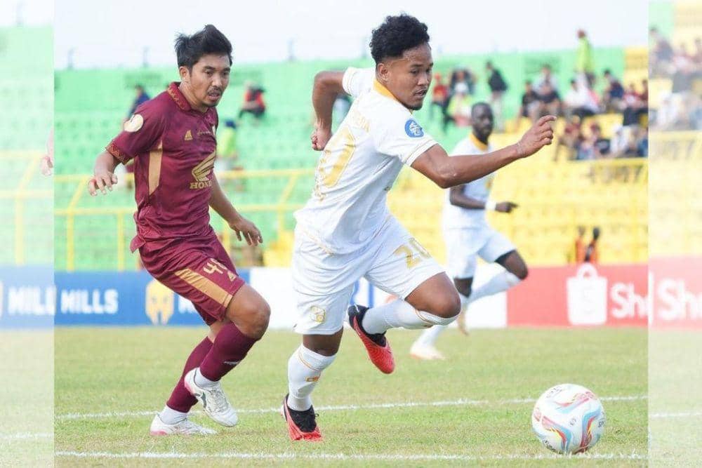 Salah satu momen pertandingan pekan ke-12 BRI Liga 1 2023/24 antara PSM Makassar versus Barito Putera yang berlangsung di Stadion Gelora B.J. Habibie Parepare, 15 September 2023. (Instagram.com/psbaritoputeraofficial)