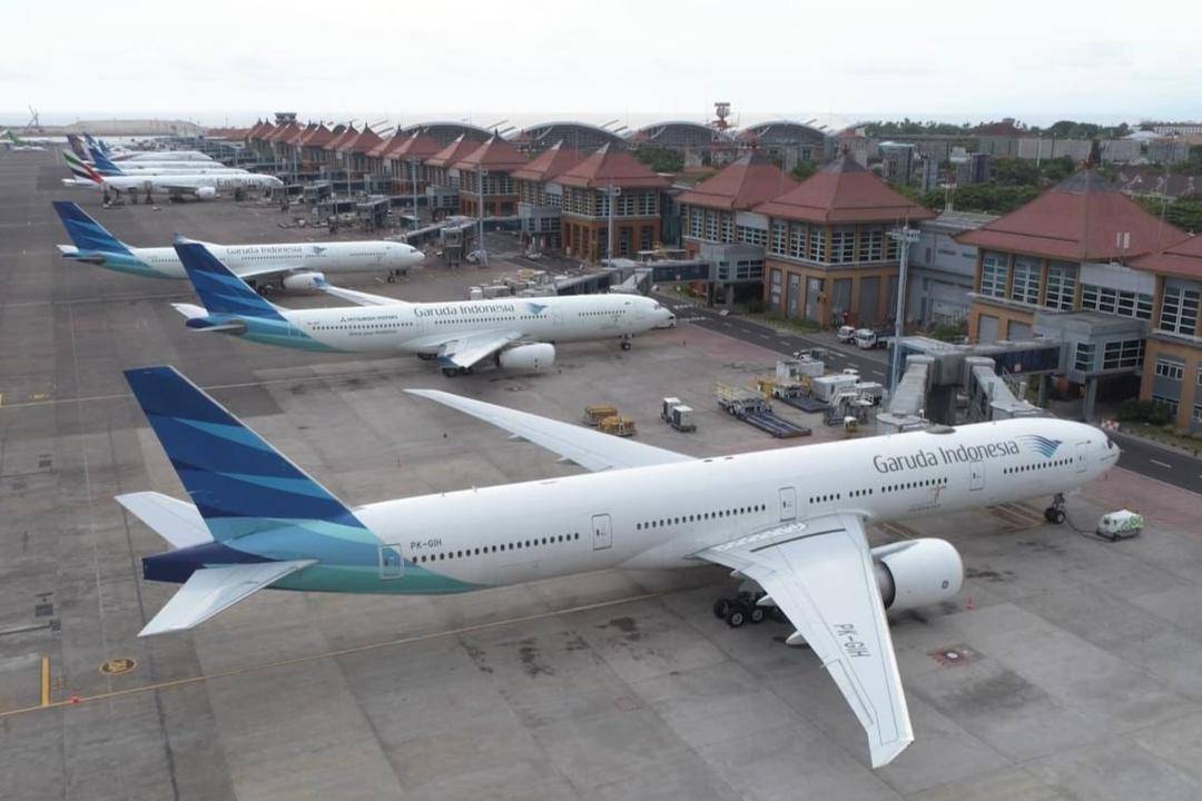 Garuda Indonesia.