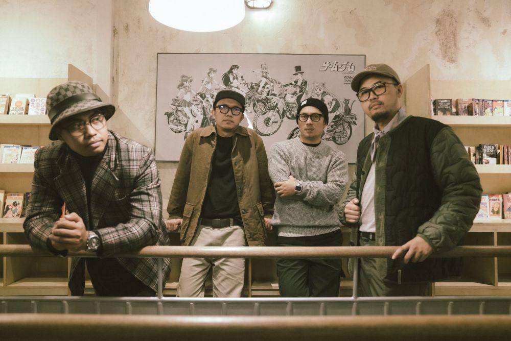 Glory of Love Lepas EP Bertajuk Melangkah, Ada 5 Lagu!