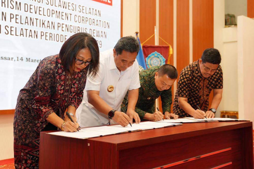 Pemprov Sulsel dan ITDC Teken MoU soal KEK Bira-Takabonerate