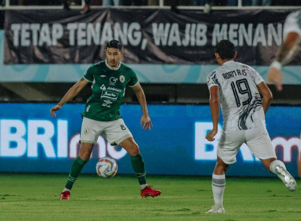 PSS Sleman menyerah 0-1 kepada Borneo FC Samarinda dalam pertandingan Liga 1 Indonesia di Stadion Manahan, Solo, Kamis (14/3/2024) malam. (Instagram/pssleman)