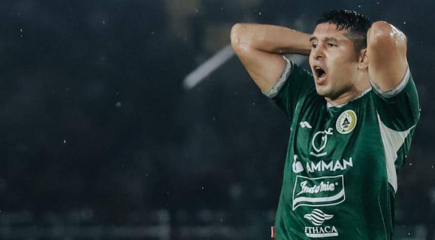 PSS Sleman menyerah 0-1 kepada Borneo FC Samarinda dalam pertandingan Liga 1 Indonesia di Stadion Manahan, Solo, Kamis (14/3/2024) malam. (Instagram/pssleman)