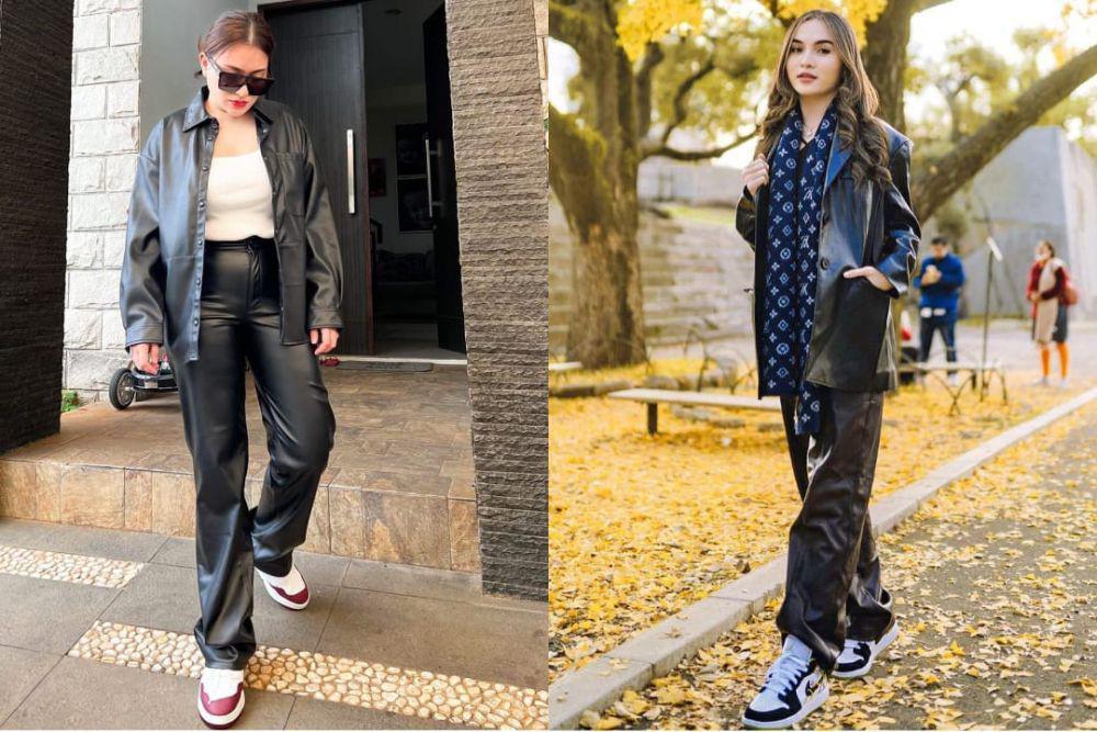 9 Adu Gaya Nathalie Holscer vs. Elina Joerg, Style Mereka Bisa Diadu!