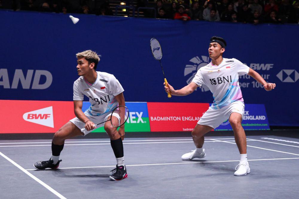 Bagas/Fikri Tumbang, Indonesia Kalah di Final Thomas Cup 2024