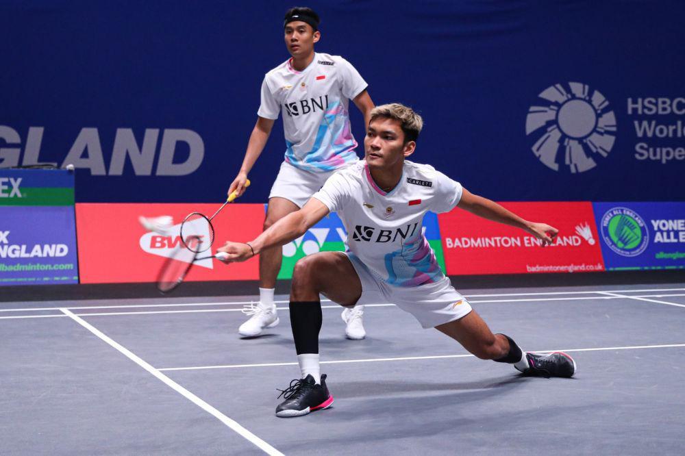 Bagas/Fikri Kalah, Wakil Pelatnas PBSI Habis di Indonesia Open 2024
