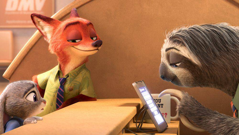 Scene di film Zootopia.(dok. Walt Disney/Zootopia)