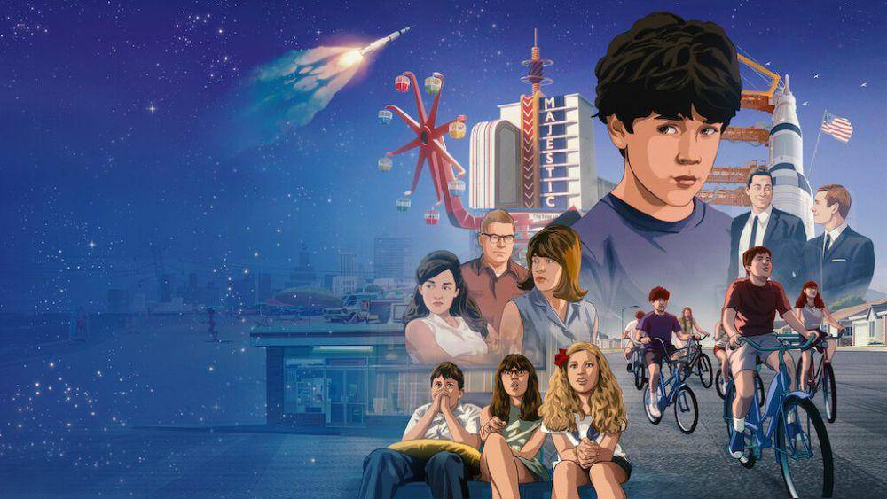 poster film Apollo 10 1/2: A Space Age Childhood (dok. Netflix/Apollo 10 1/2: A Space Age Childhood)