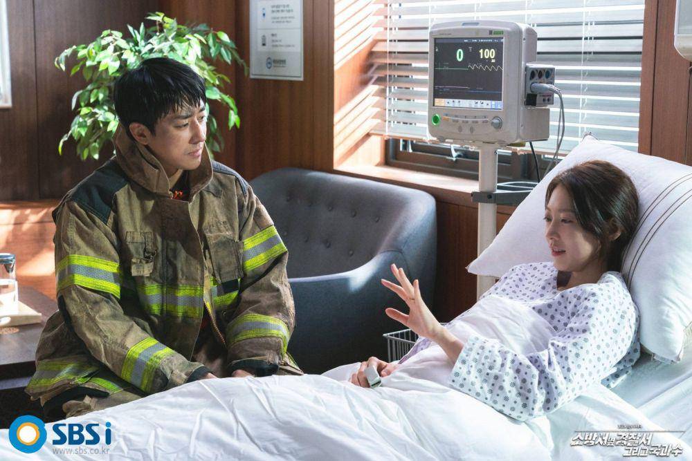 Son Ho Jun dan Gong Seung Yeon di The First Responders 2 (dok. Hancinema/The First Responders 2)