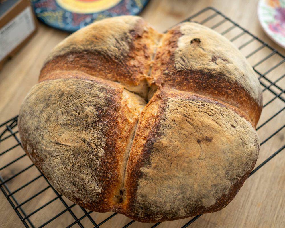 ilustrasi roti sourdough (pixabay.com/bauez)