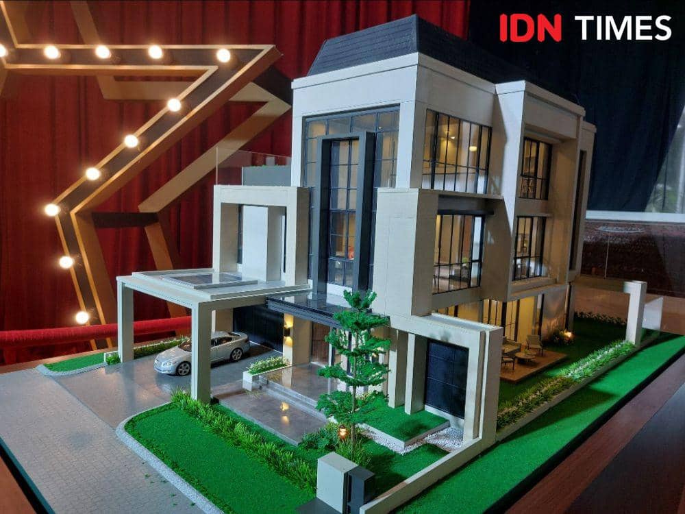 Rumah Rp22,5 Miliar di Kawasan BSD City Ada Panic Button