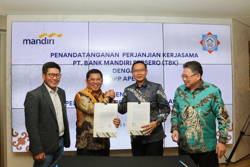 Perluas Akses Kepemilikan Rumah, Mandiri-APERSI Jalin Kerja Sama