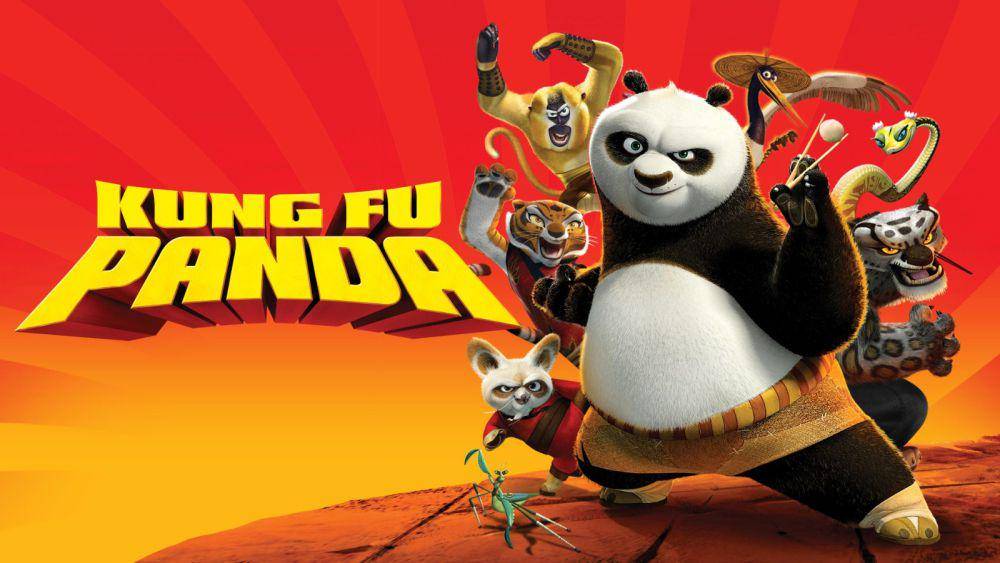 poster film Kung Fu Panda (dok. DreamWorks Animation/Kung Fu Panda)