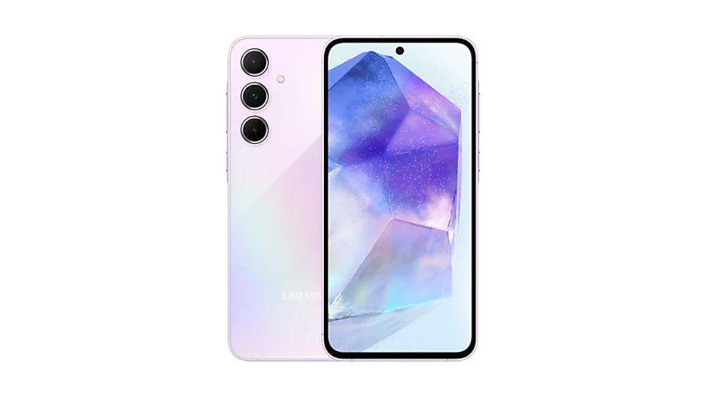 Samsung Galaxy A55 (dok. Samsung)