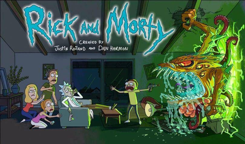 poster serial Rick and Morty (dok. Adult Swim/Rick and Morty)