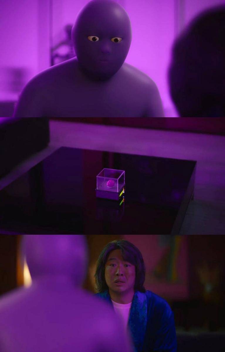 Still cut drama Korea Chicken Nugget (dok. Netflix/Chicken Nugget)