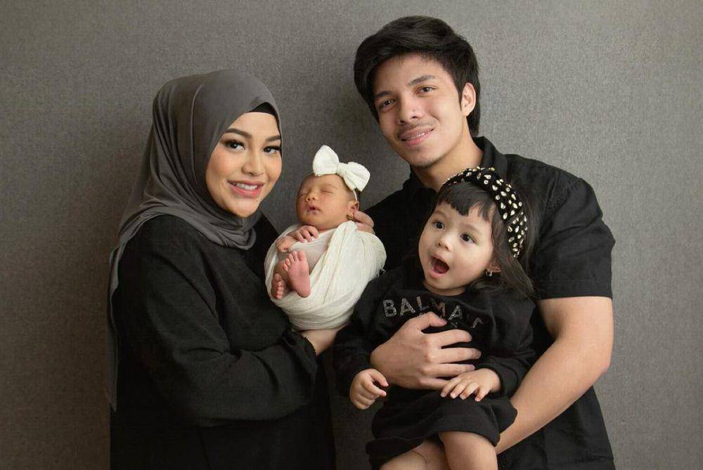 potret keluarga Aurel Hermansyah (instagram.com/aurelie.hermansyah)