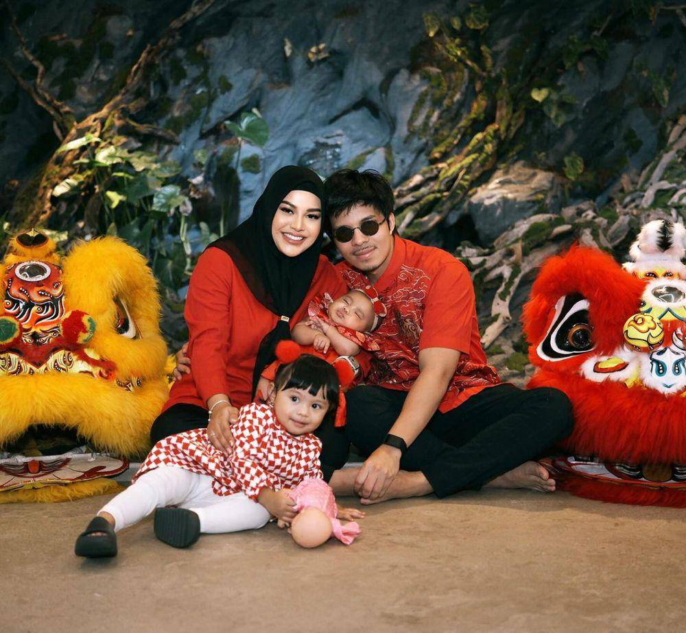 potret keluarga Atta Halilintar dan Aurel Hermansyah (instagram.com/aurelie.hermansyah)