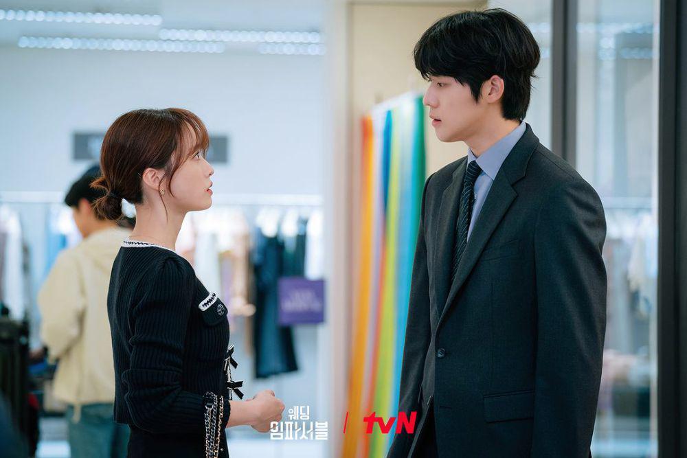 7 Fakta Hubungan Lee Ji Han dan Yoon Chae Won di Wedding Impossible