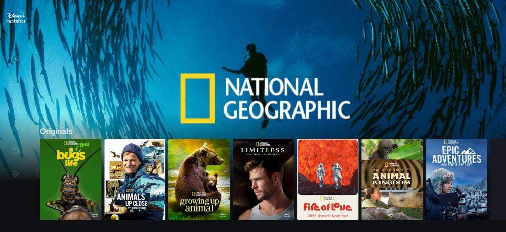National Geographic (dok. National Geographic)