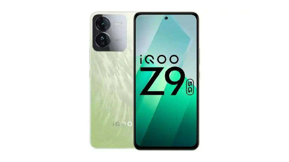 iQOO Z9 (dok. iQOO)