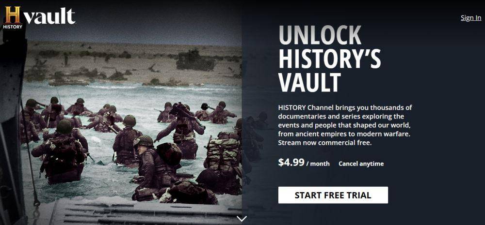 History Vault (dok. History Vault)