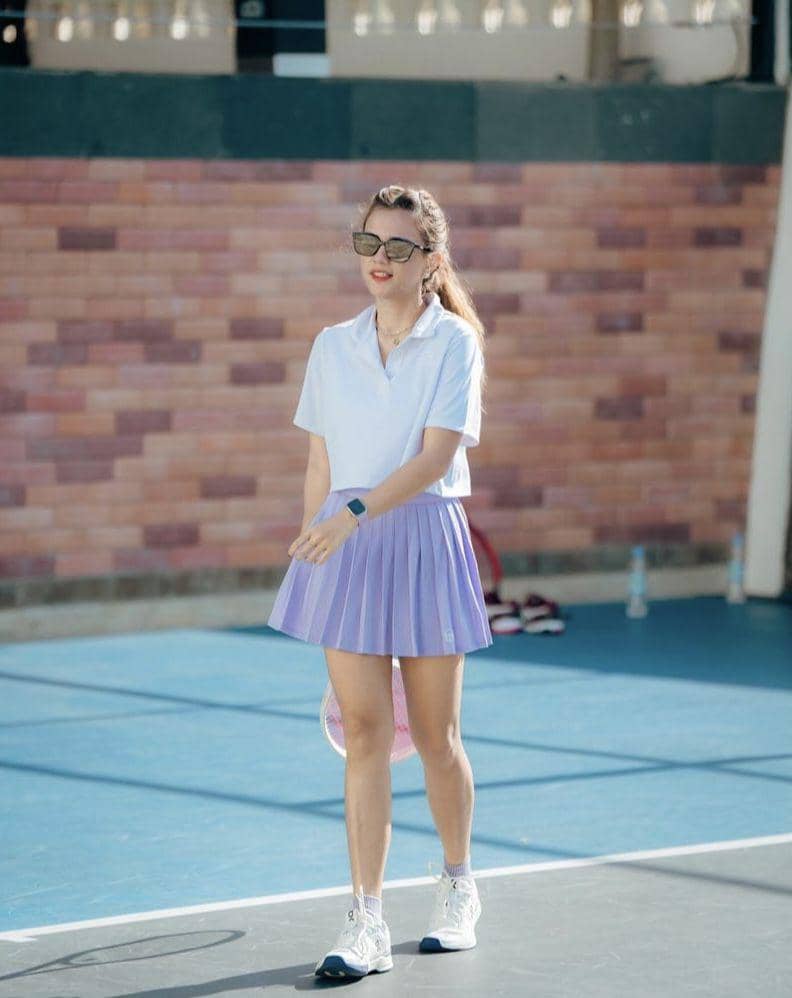 potret Audi Marissa latihan tenis (instagram.com/audimarissa)