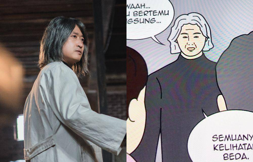 Still cut drama Korea Chicken Nugget (dok. Netflix/Chicken Nugget | dok. Webtoon/Ayam Goreng)