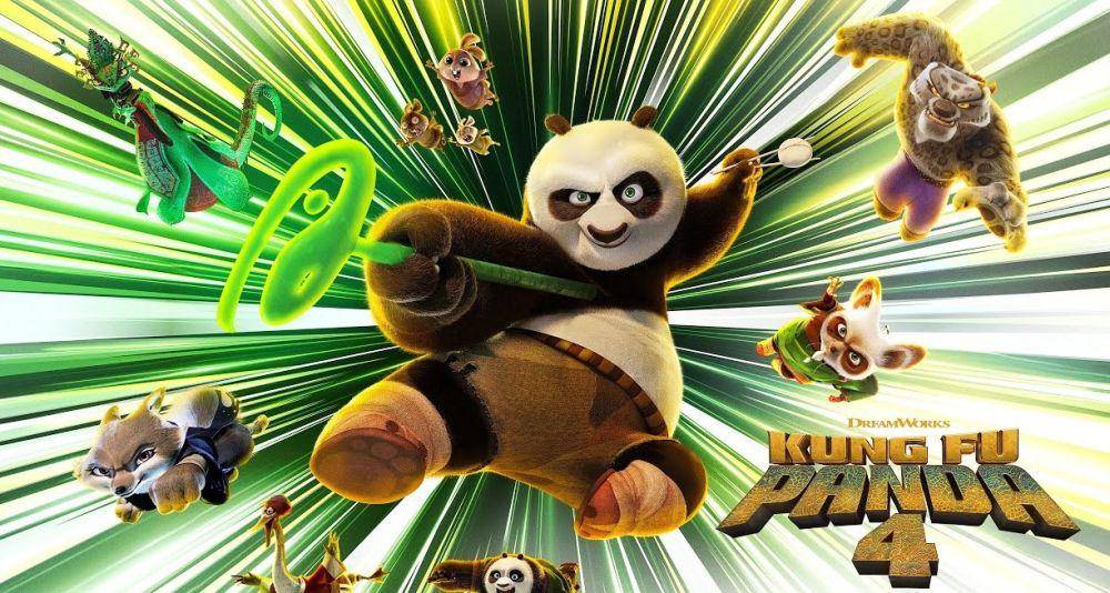 poster film Kung Fu Panda 4 (dok. DreamWorks Animation/Kung Fu Panda 4)