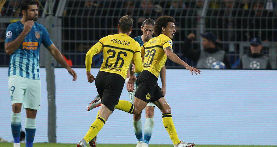 Borussia Dortmund menang telak 4-0 atas Atletico Madrid di UCL 2018/2019. (bvb.de)