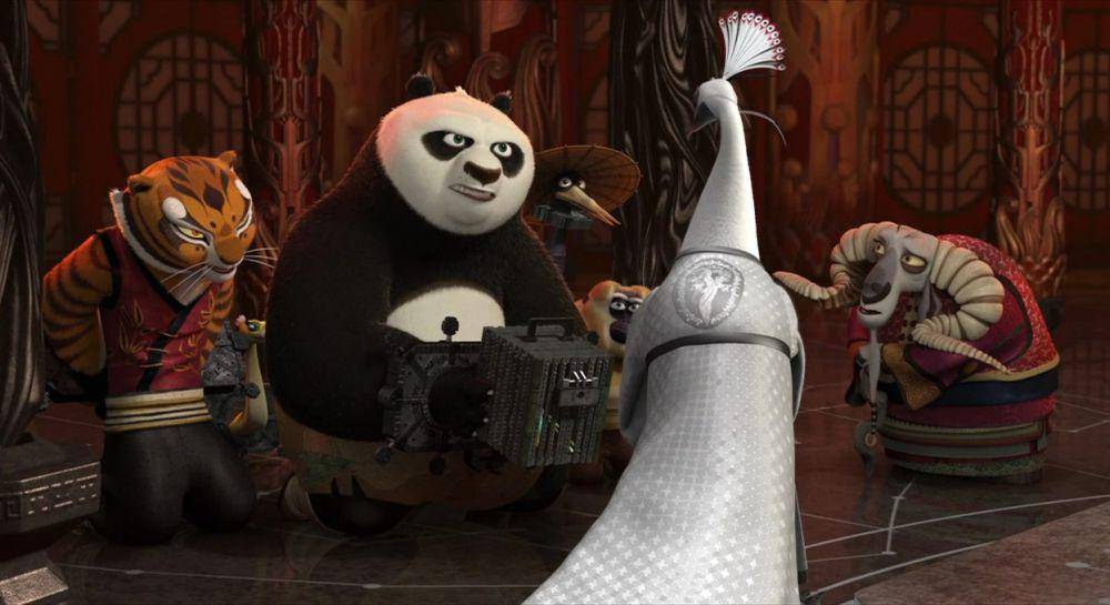 poster film Kung Fu Panda 2 (dok. DreamWorks Animation/Kung Fu Panda 2)