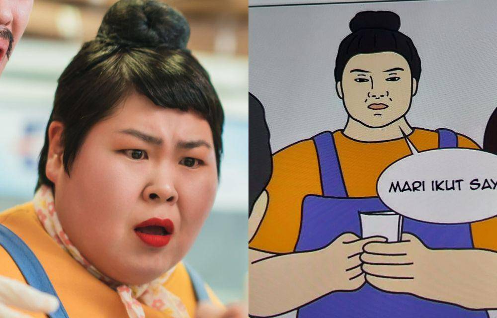 Still cut drama Korea Chicken Nugget (dok. Netflix/Chicken Nugget | dok. Webtoon/Ayam Goreng)