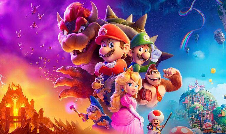 poster film The Super Mario Bros. Movie (dok. Illumination/The Super Mario Bros. Movie)