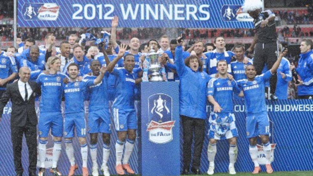 Chelsea menjadi juara Piala FA 2011/2012. (chelseafc.com)