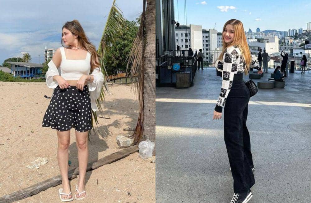 10 Ide Outfit Bernuansa Monokrom ala Samantha Melanie Coates, Stylish!
