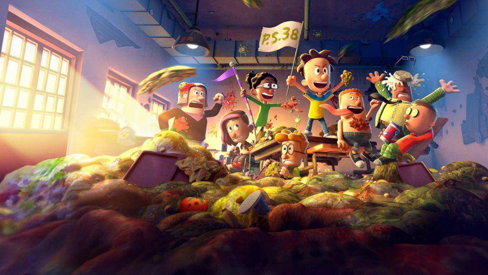 cuplikan serial Big Nate (dok. Nickelodeon Animation Studio/Big Nate)