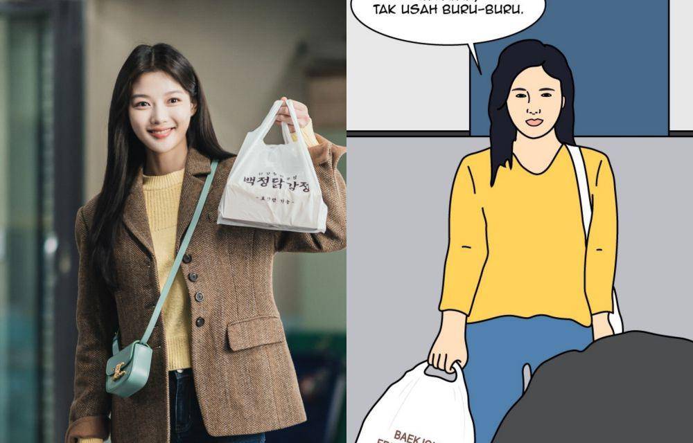 Still cut drama Korea Chicken Nugget (dok. Netflix/Chicken Nugget | dok. Webtoon/Ayam Goreng)