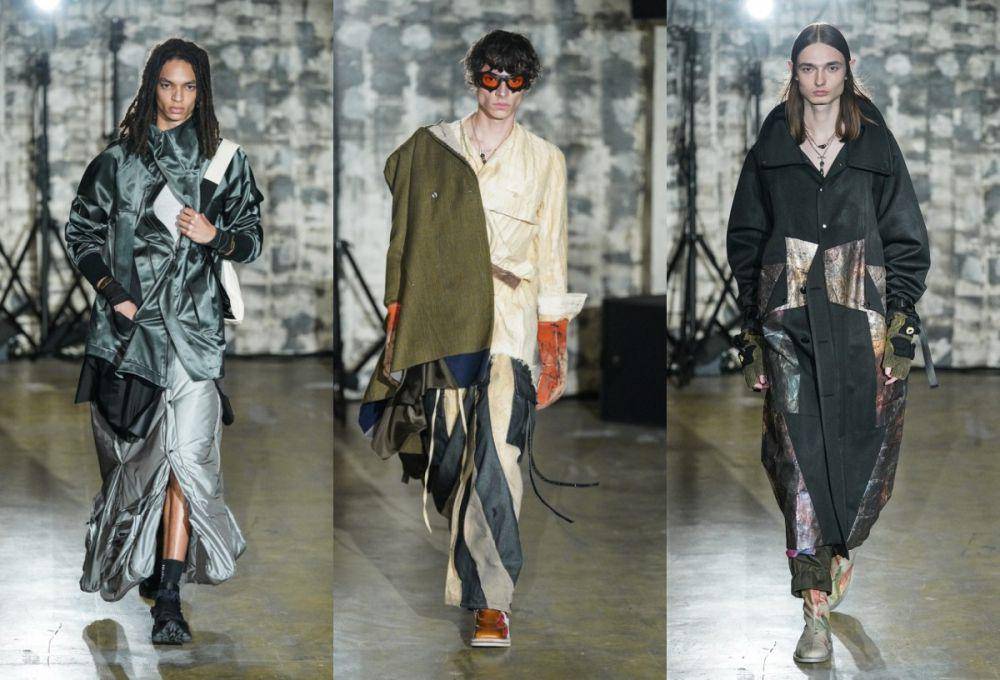 WILDFRÄULEIN F/W '24 di Rakuten Fashion Week Tokyo 2024 (dok. Rakuten Fashion Week Tokyo)