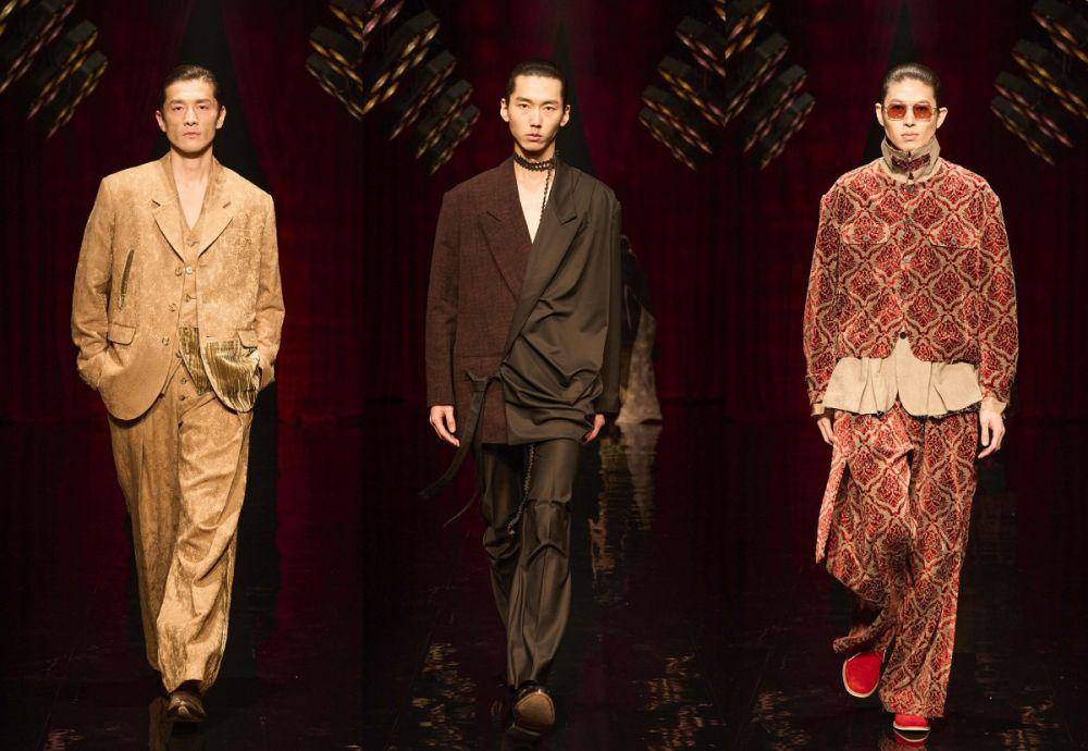 HEOS F/W '24 di Rakuten Fashion Week Tokyo 2024 (dok. Rakuten Fashion Week Tokyo)