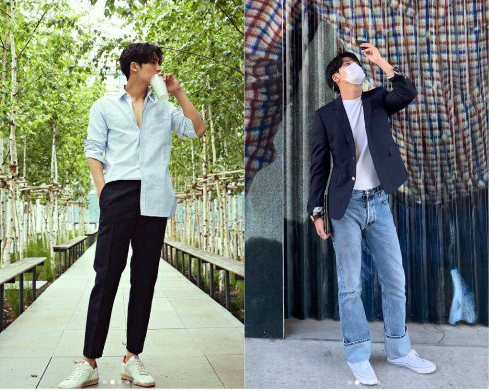 potret Mingyu SEVENTEEN (instagram.com/min9yu_k)