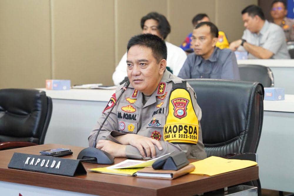 Kapolda Riau Irjen Pol Mohammad Iqbal (IDN Times/ dok Polda Riau)