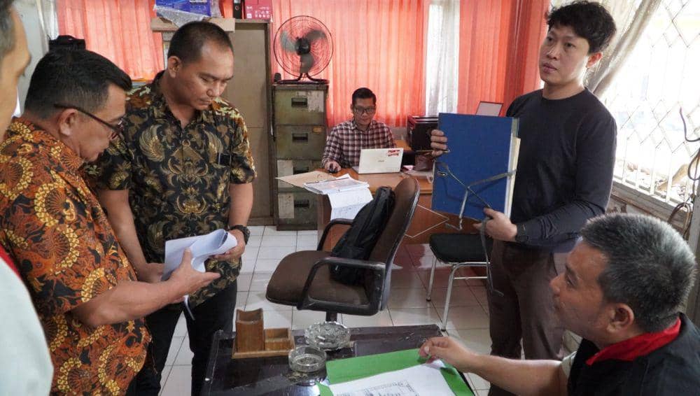 Kejati Sumsel Geledah Kanwil BPN Sumsel, Ada Dugaan Korupsi SPH