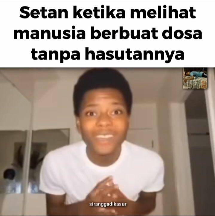 meme setan menggoda manusia saat puasa (instagram.com/siranggadikasur)