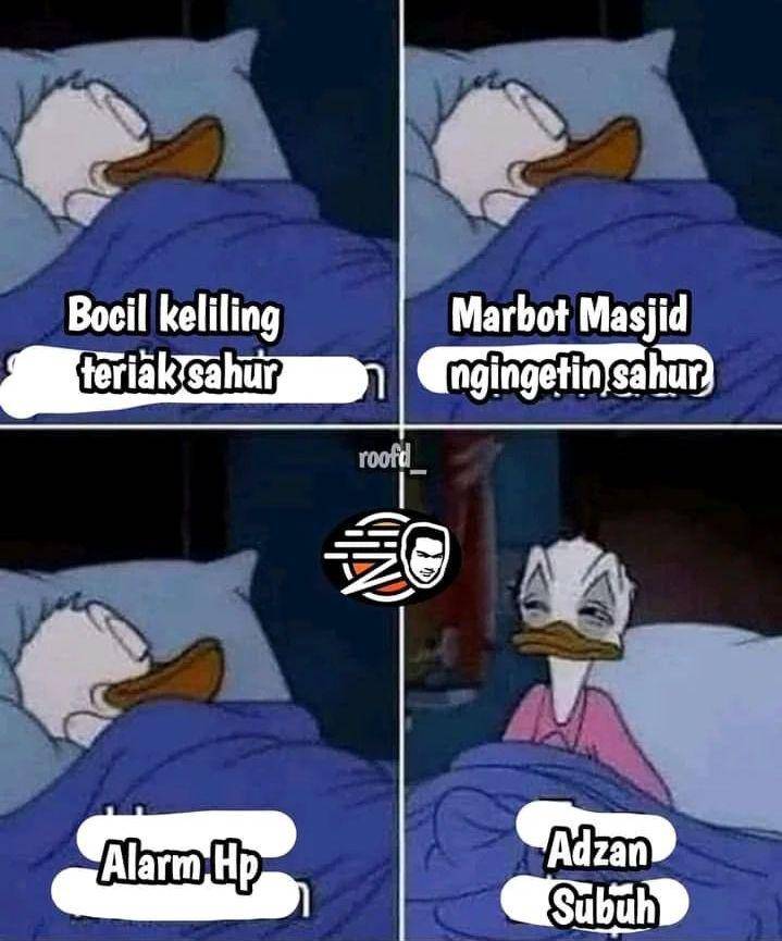 meme dibangunin sahur (instagram.com/pos.total)