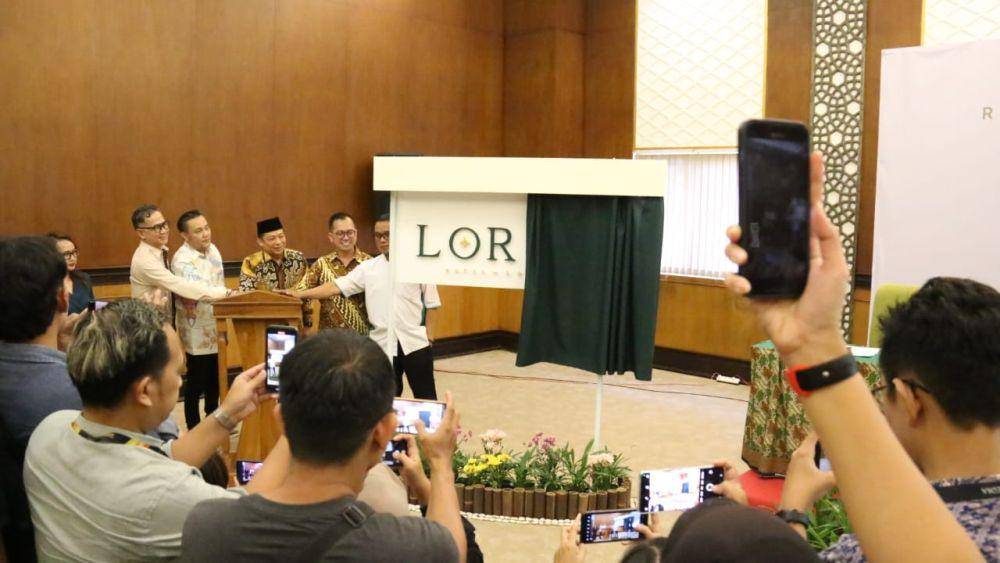 Peluncuran logo baru Lorin Hotel. (Dok/Istimewa)
