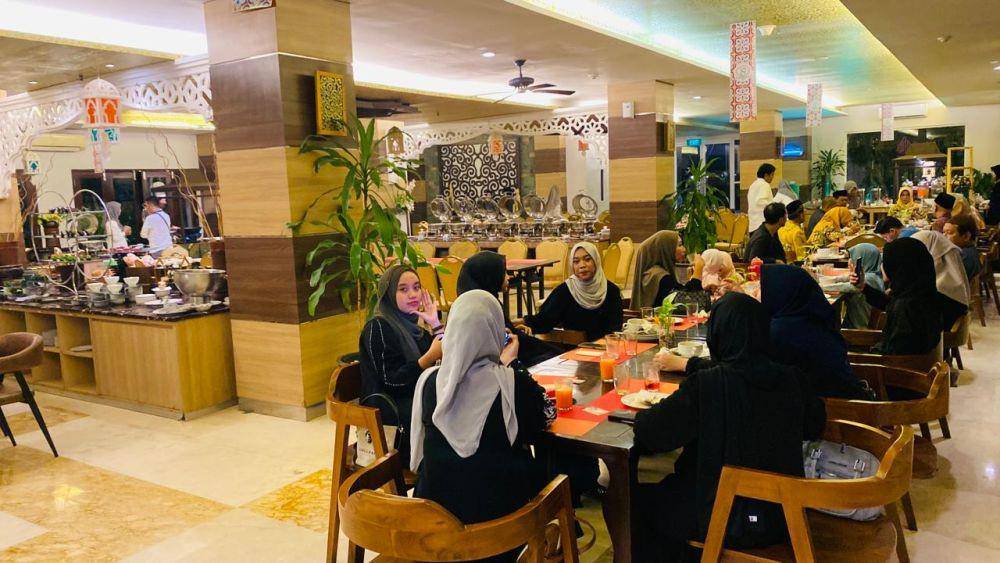 Fasilitas restoran di Syariah Hotel Solo. (Dok/Istimewa)
