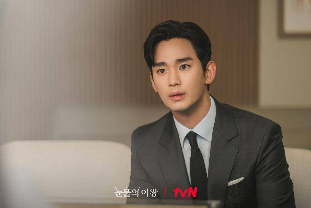 still cut drama Queen of Tears (instagram.com/tvn_drama)