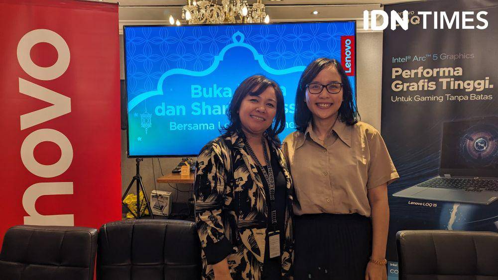 Lenovo Indonesia akan segera hadirkan lini seri laptop baru (IDN Times/Misrohatun)