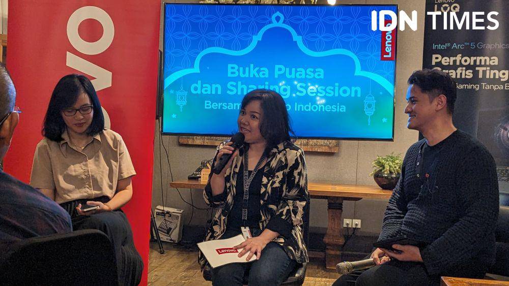 Commercial Marketing Lead Lenovo Indonesia, Diantika (IDN Times/Misrohatun)
